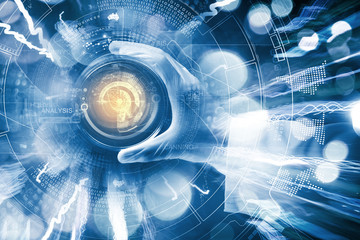 Microbiology concept