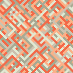 a retro geometric vector background