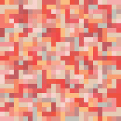 A pixel art style vector background