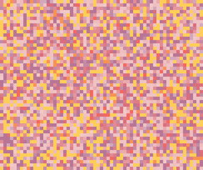 A vector pixel art style background