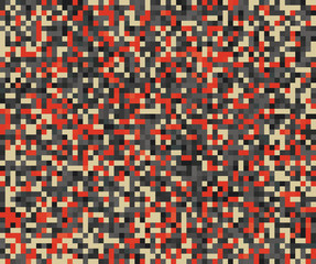 A vector pixel art style background