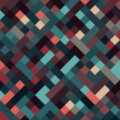 A retro geometric style vector background