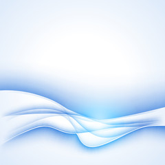 Abstract background waves