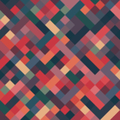 A retro geometric style vector background