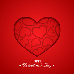 Valentine`s day background
