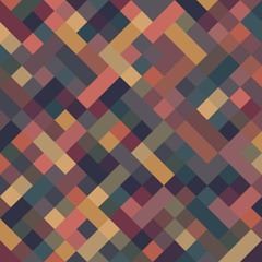 A retro geometric style vector background