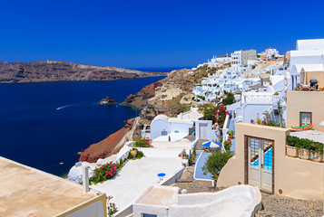 Fototapeta na wymiar Greece Santorini