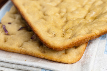 focaccia ligure
