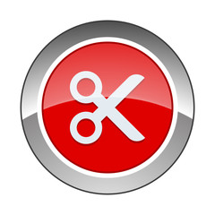 Obraz premium Chrome Button