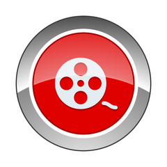 Fototapeta premium Chrome Button