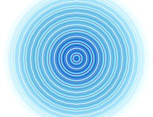 abstract concentrics circles background