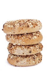 seed brown bagels