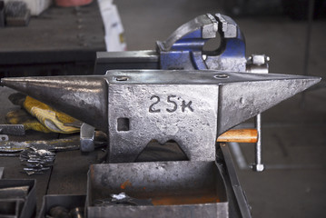 25Kg Anvil