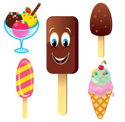 ice cream set