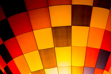 colorful hot air balloon