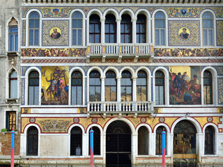 Obraz premium Palazzo Barbarigo