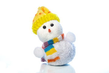 Christmas snowman toy