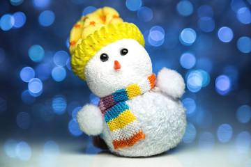 Christmas snowman toy