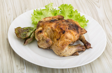Roasted chicken