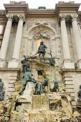 Obraz premium Matthias Fountain - Budapest, Hungary