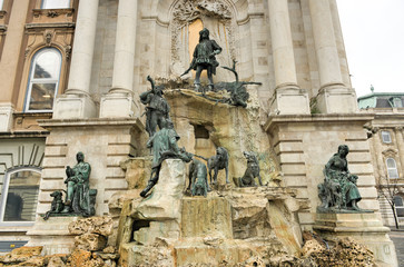 Matthias Fountain - Budapest, Hungary