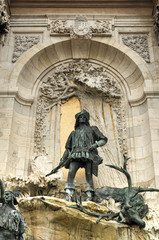 Matthias Fountain - Budapest, Hungary