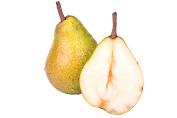 Pear and half
