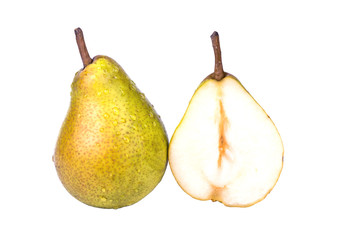 Pear and half
