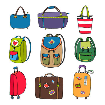 Variety Luggage  Bags  Backpacks and Suitcases