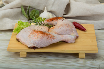 Chicken thigh