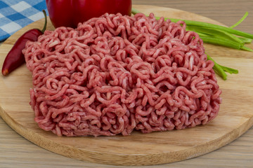 Minced meat