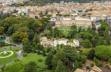 Gardens of Vatican City