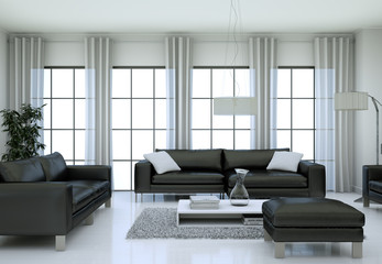 modern Appartment Interior Design