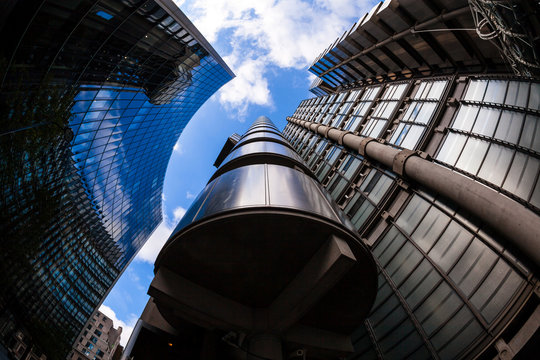 Fototapeta London City Architecture