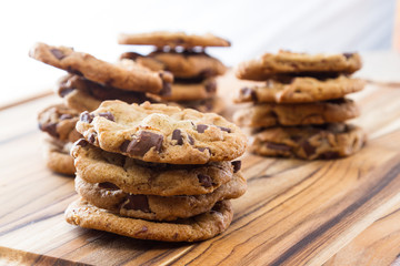 chocolate chunk cookies