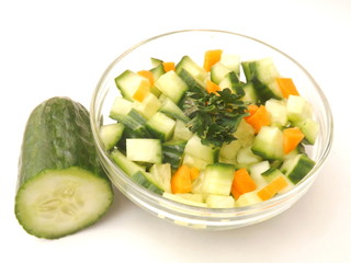 Gurkensalat