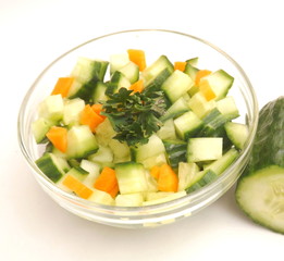 Gurkensalat