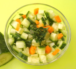 Gurkensalat