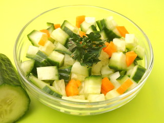Gurkensalat