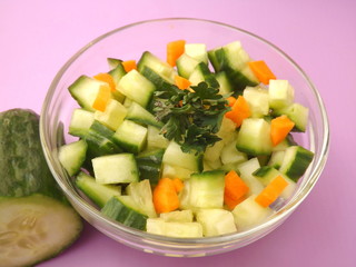 Gurkensalat