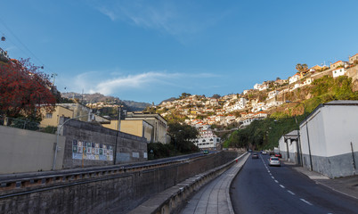 View of Funchal. Madeira island, Portugal
