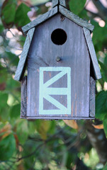Bird feeder.