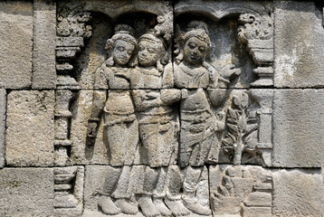 Borobudur Buddhist temple