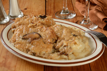 Chicken Marsala