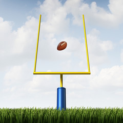 American Football Goal © freshidea