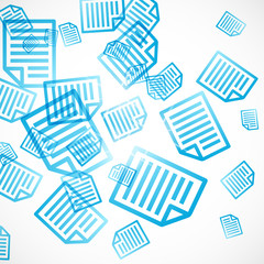 abstract background: paper