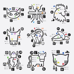 veterinary infographic