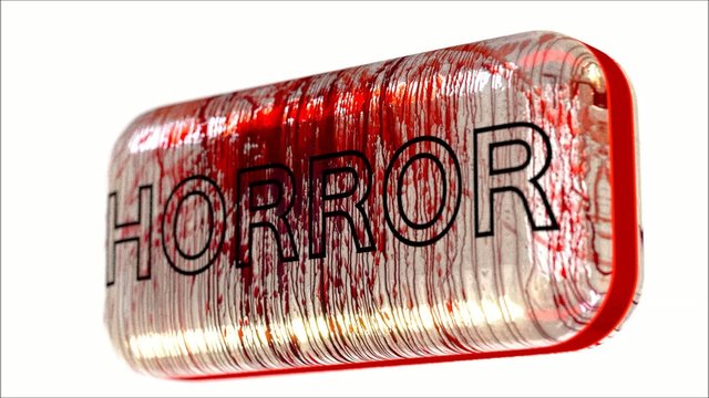Horror, blood rotation