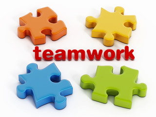 Puzzle teamwork
