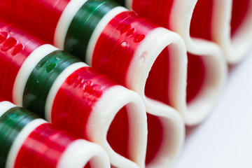 ribbon candy background